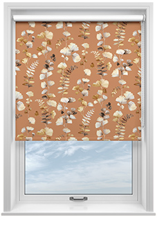 Eucalyptus, Orange Fizz - Twist&Fit Roller Blind